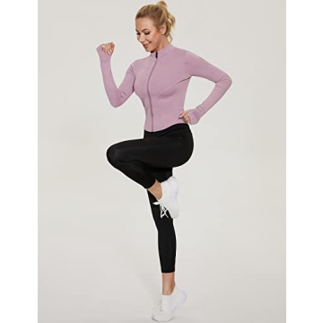 Fashionable LUYAA Track Jacket for Women's Workouts