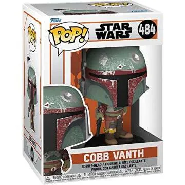 Funko Pop! Star Wars: Mandalorian - Cobb Vanth Collectible Figure