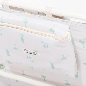 Lightweight Portable Beach Chair with Cooler Pocket