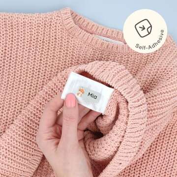 TeddyLabels - Personalized Name Labels for Kids - Customizable & Durable