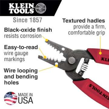 Klein Tools 11049 Wire Stripper, Lightweight, Durable