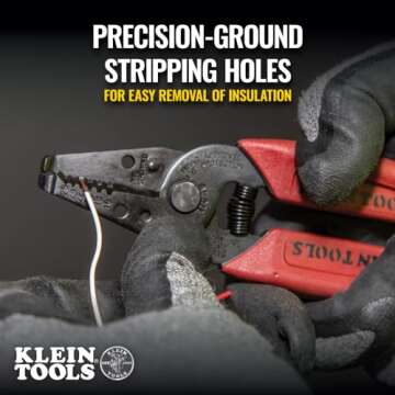 Klein Tools 11049 Wire Stripper, Lightweight, Durable