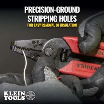 Klein Tools 11049 Wire Stripper, Lightweight, Durable