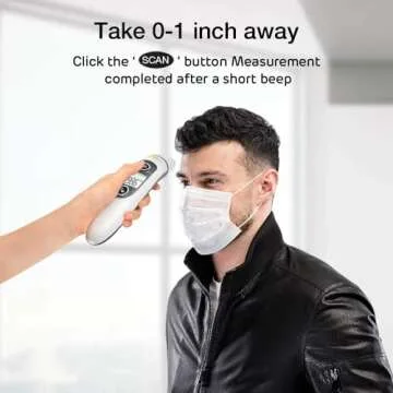Touchless Thermometer for Accurate Instant Readings