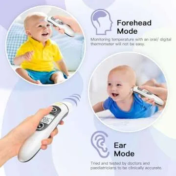 Touchless Thermometer for Accurate Instant Readings