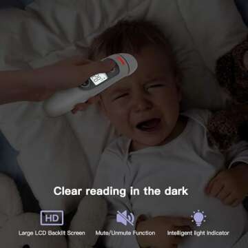 Touchless Thermometer for Accurate Instant Readings