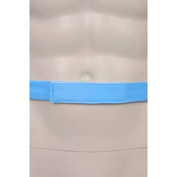 Gosbeliy Blue Tail Costume Tail for Cosplay and Halloween