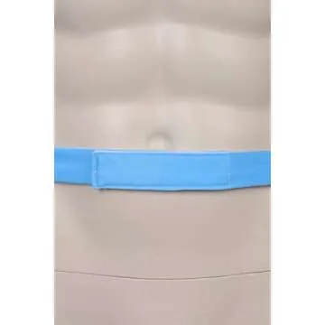 Gosbeliy Blue Tail Costume Tail for Cosplay and Halloween