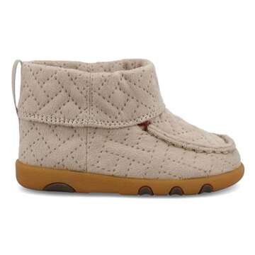 Stylish Twisted X Infant-Chukka Driving Moccasins