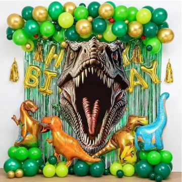 Dinosaur Monster Car Archway for Halloween Events