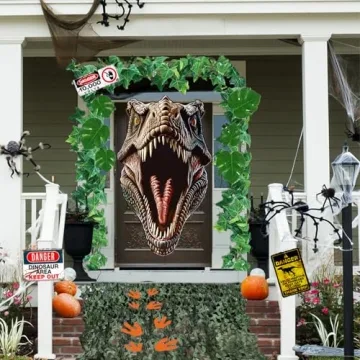 Dinosaur Monster Car Archway for Halloween Events
