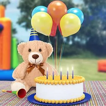 Zhanmai 12 Light Brown Plush Bear Stuffed Animals