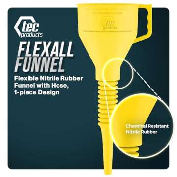 TEC Products FlexAll Funnel: The Ultimate Flexible Automotive Solution