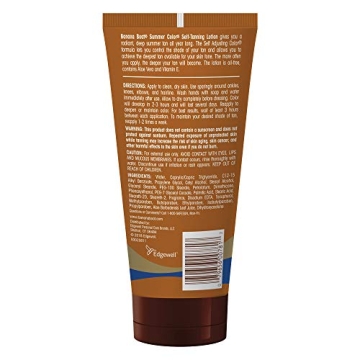 Banana Boat Summer Color Self-Tanning Lotion - Deep Dark Glow