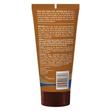 Banana Boat Summer Color Self-Tanning Lotion - Deep Dark Glow