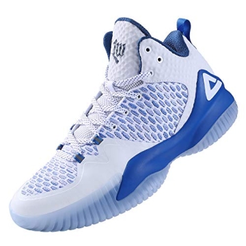 PEAK High Top Mens Basketball Shoes - Streetball Master Sneakers