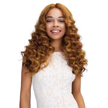 JANET COLLECTION SWISS LACE EXTENDED PART DEEP WIG – GABRIELA (1B (OFF BLACK))