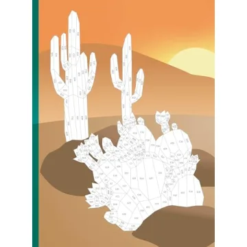 Paint by Sticker: Plants and Flowers - Creative Art Fun