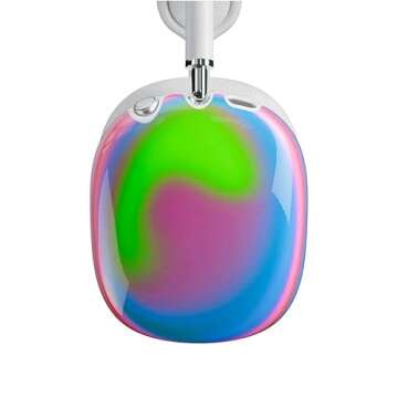 Wildflower Limited Edition AirPods Max Case Full Protective Cover, Aura