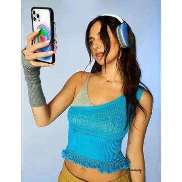 Wildflower Limited Edition AirPods Max Case Full Protective Cover, Aura