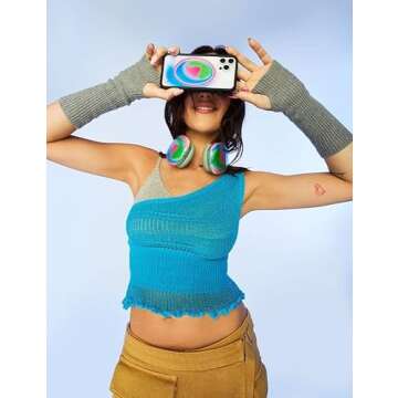 Wildflower Limited Edition AirPods Max Case Full Protective Cover, Aura