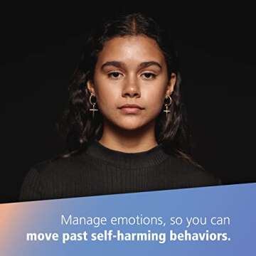 The DBT Skills Workbook for Teen Self-Harm: Practical Tools to Help You Manage Emotions and Overcome...