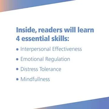 The DBT Skills Workbook for Teen Self-Harm: Practical Tools to Help You Manage Emotions and Overcome Self-Harming Behaviors