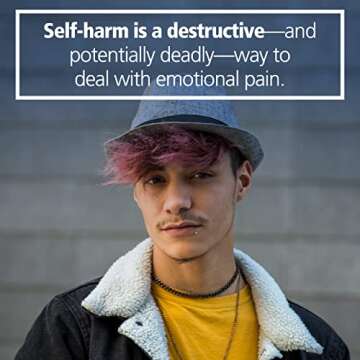 The DBT Skills Workbook for Teen Self-Harm: Practical Tools to Help You Manage Emotions and Overcome Self-Harming Behaviors