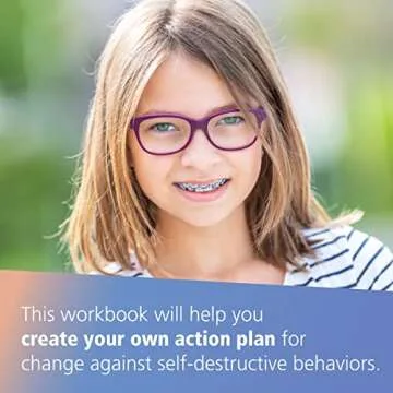 The DBT Skills Workbook for Teen Self-Harm: Practical Tools to Help You Manage Emotions and Overcome Self-Harming Behaviors