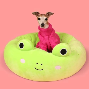 Fitwarm Valentines Dog Turtleneck Sweater for Small Dogs