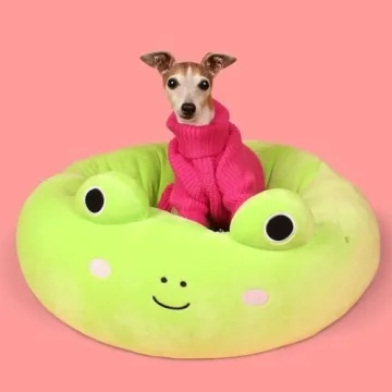 Fitwarm Valentines Dog Turtleneck Sweater for Small Dogs