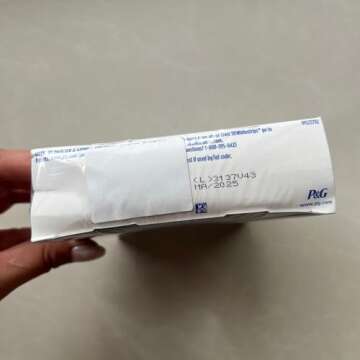 Crest 3D White Whitestrips Professional Effects, 40 count