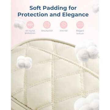 Stylish BAGSMART Travel Cord Organizer for Electronics