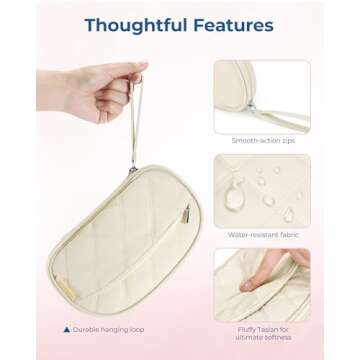 Stylish BAGSMART Travel Cord Organizer for Electronics