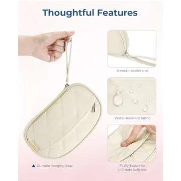 Stylish BAGSMART Travel Cord Organizer for Electronics