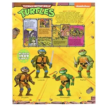 Teenage Mutant Ninja Turtles 12” Donatello Giant Figure