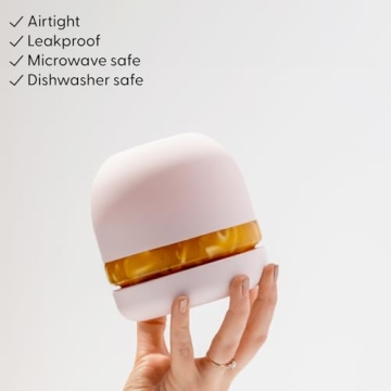 W&P Porter Seal-Tight Glass Lunch Bowl: Stylish & Safe