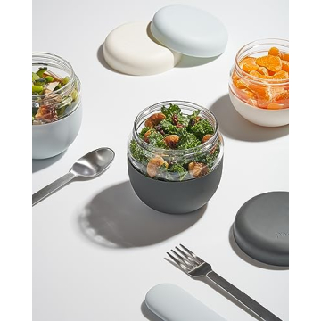 W&P Porter Seal-Tight Glass Lunch Bowl: Stylish & Safe