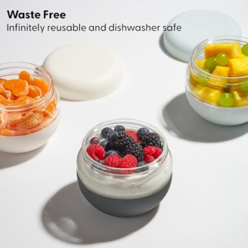 W&P Porter Seal-Tight Glass Lunch Bowl: Stylish & Safe