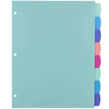 Avery Big Tab Dividers – Colorful & Durable for Organizing