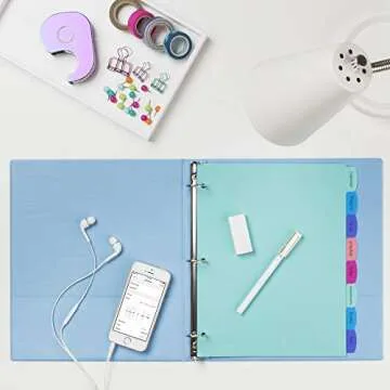 Avery Big Tab Dividers – Colorful & Durable for Organizing