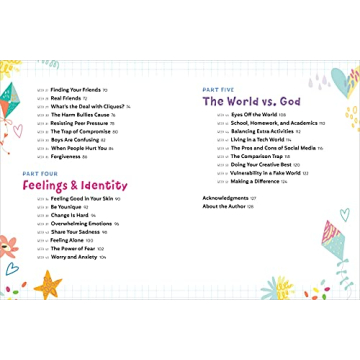 Preteen Devotional for Girls 52 Weeks of Faith and Encouragement