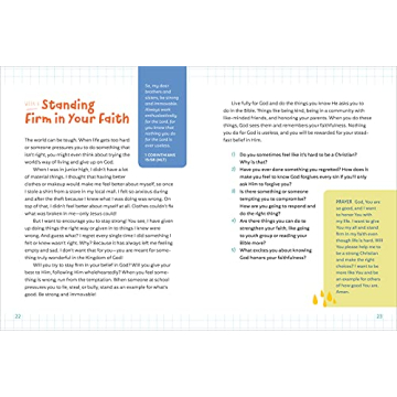 Preteen Devotional for Girls 52 Weeks of Faith and Encouragement