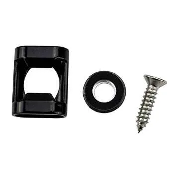 Wanty Rear License Plate Mounted Bottle Opener Tailgate Accessory fits Jeep Wrangler JL, JK, JKU and TJ Models - Awesome for Tailgating and a Great Addition to Your Jeep Wrangler Accessories