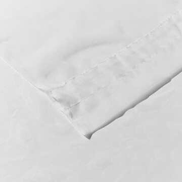 Victoria Voile Sheer Rod Pocket Curtains for Elegant Homes