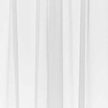 Victoria Voile Sheer Rod Pocket Curtains for Elegant Homes