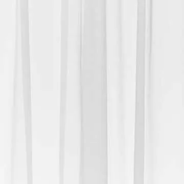 Victoria Voile Sheer Rod Pocket Curtains for Elegant Homes