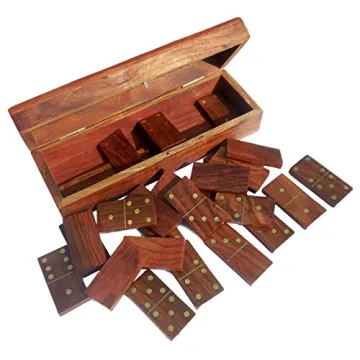 TOSQP27 Classic 28 Piece Domino Set with Storage Case