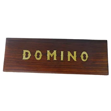 TOSQP27 Classic 28 Piece Domino Set with Storage Case