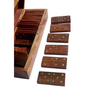 TOSQP27 Classic 28 Piece Domino Set with Storage Case